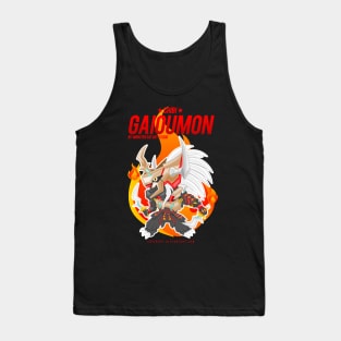 digimon chibi gaioumon Tank Top